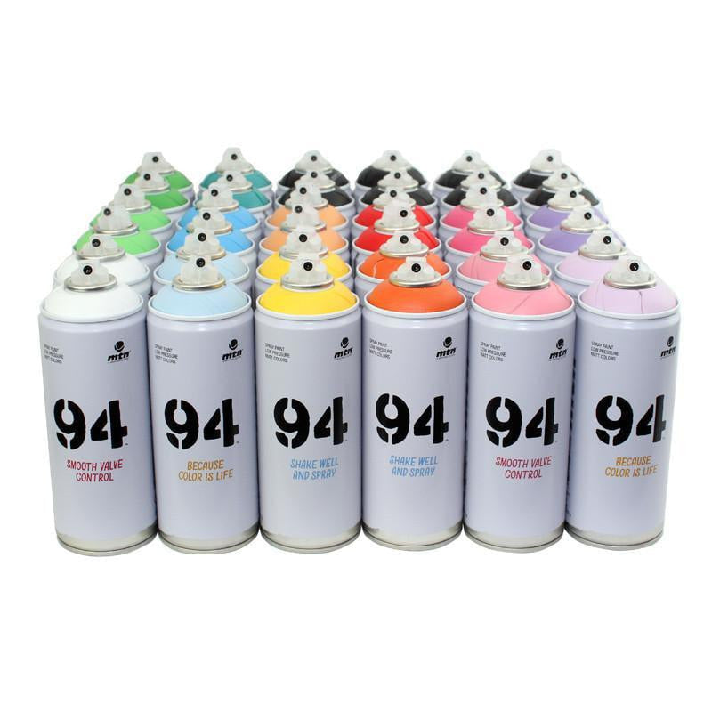 MTN 94 Low Pressure 36 Spray Can Pack | Spray Planet