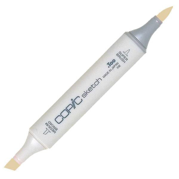 Copic Sketch Markers - YR24 Pale Sepia