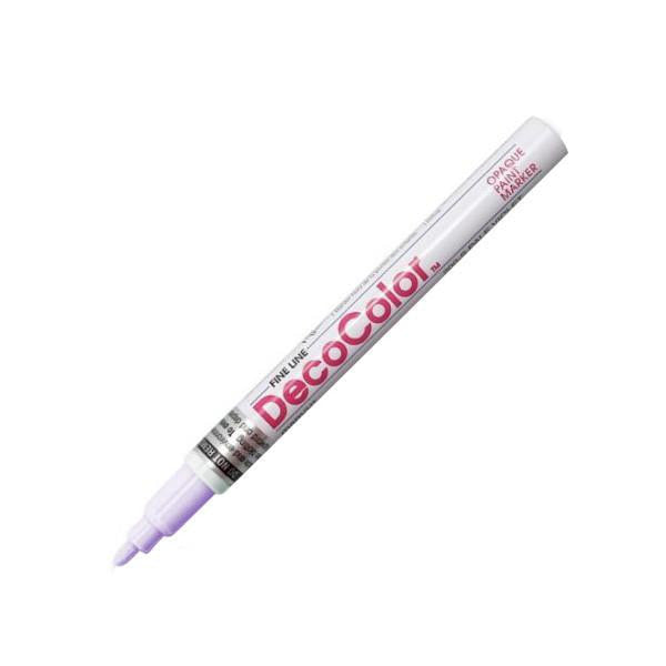Decocolor Fine Paint Marker - Pale Violet