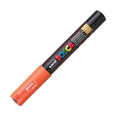 Posca P-1M Water Based Fine Tip Marker - White