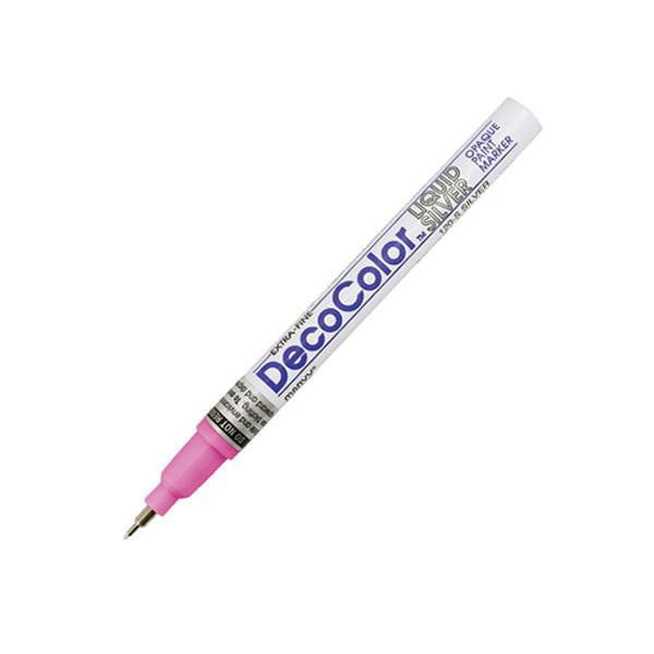 Decocolor Extra Fine Paint Marker - Pink