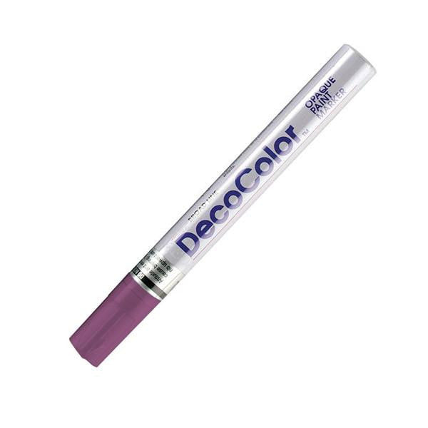 Decocolor Broad Paint Marker - Plum