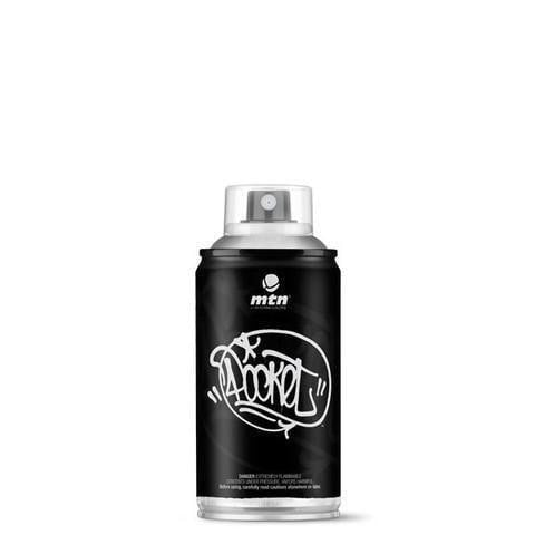 MTN Pocket Spray Paint - Silver Chrome | Spray Planet