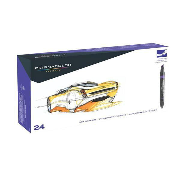 Prismacolor Dual Tip Marker Set 24 Pack | Spray Planet