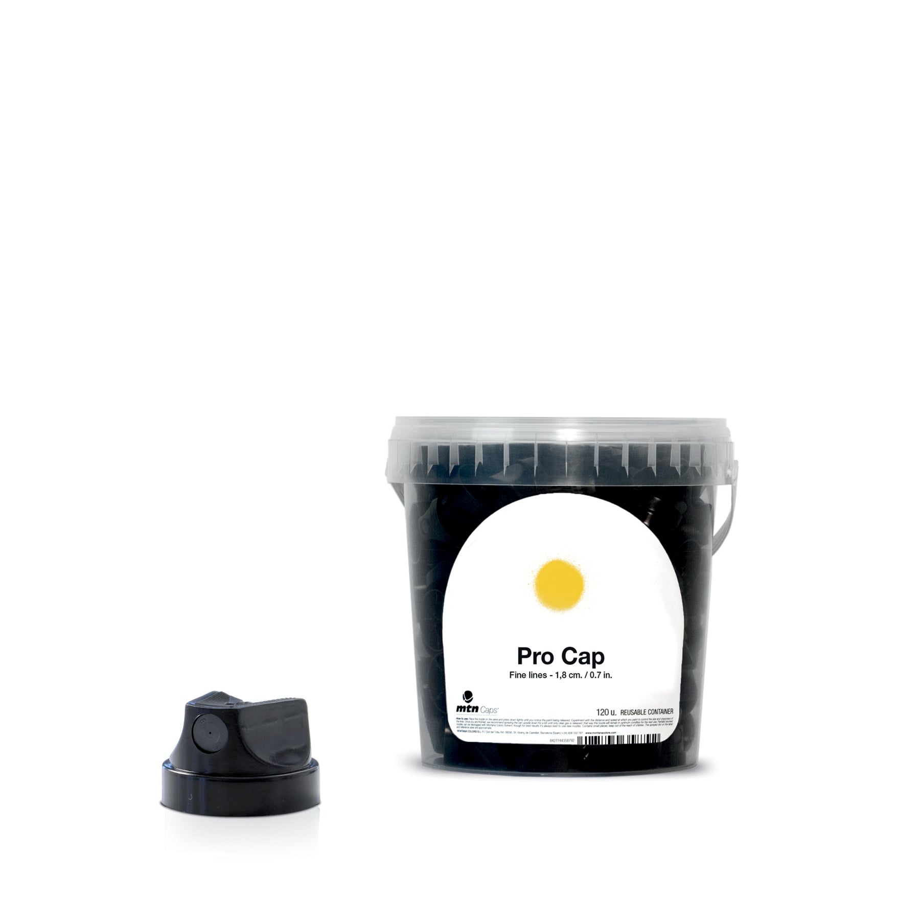 MTN Skinny Pro Cap | Spray Planet - sprayplanet