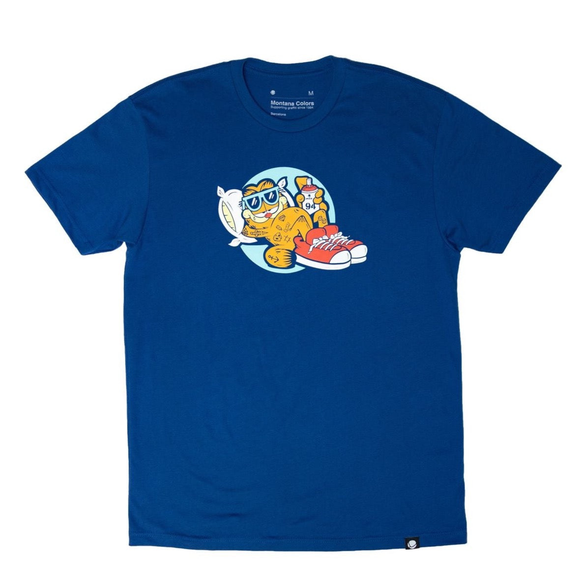 Lazy Spray Tee