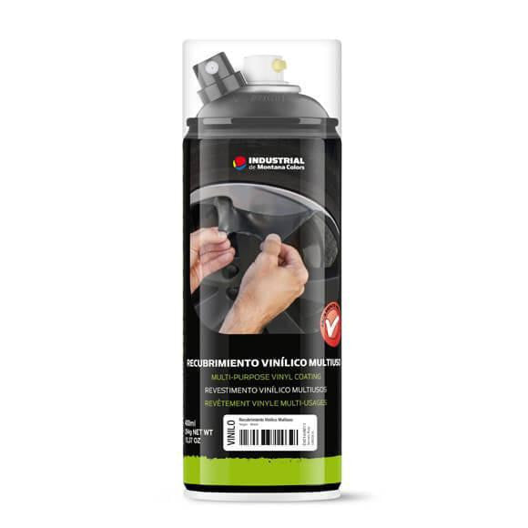 MTN Industrial Vinyl Coating Spray - Black | Spray Planet