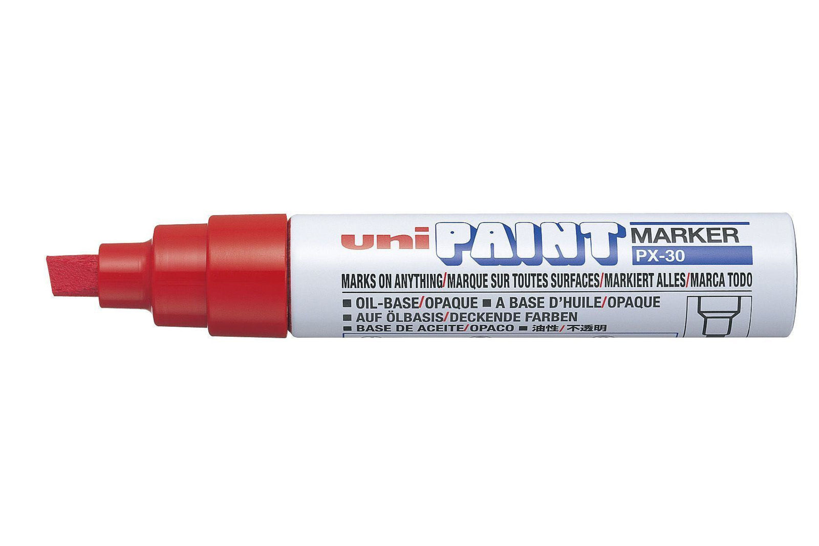 Posca PX30 Paint Marker - Red | Spray Planet