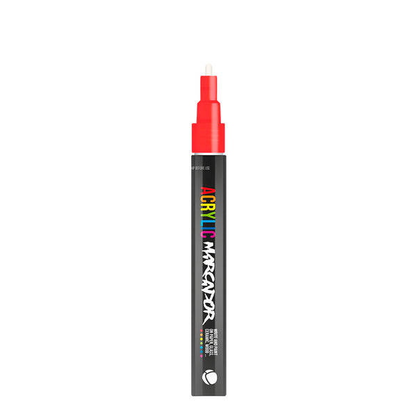 MTN Marcador Acrylic 1mm - Red