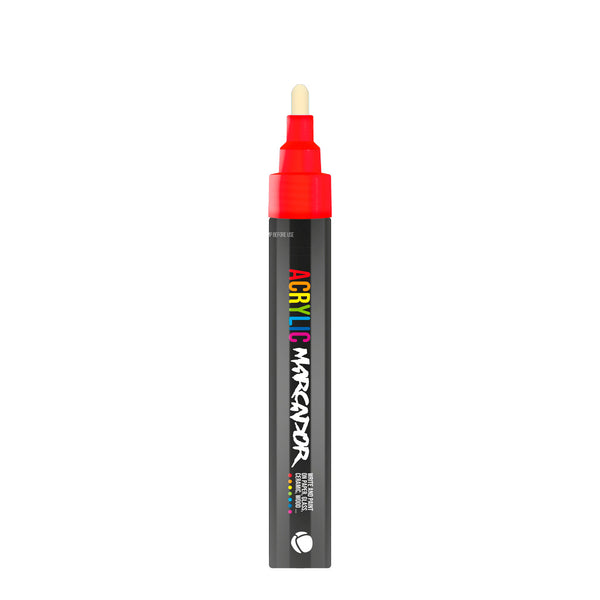 MTN Marcador Acrylic 2mm - Red