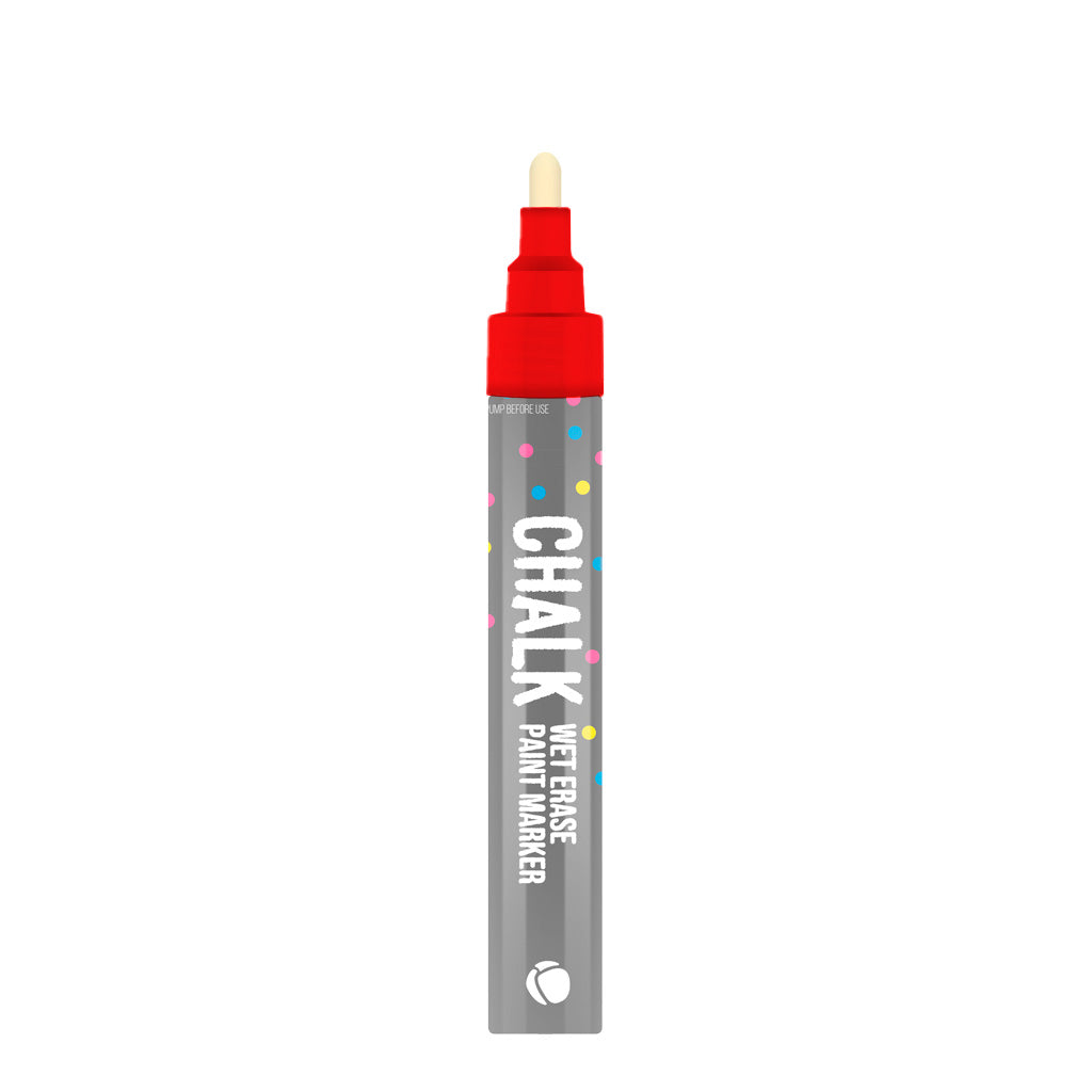 MTN Marcador Chalk 2mm - Red