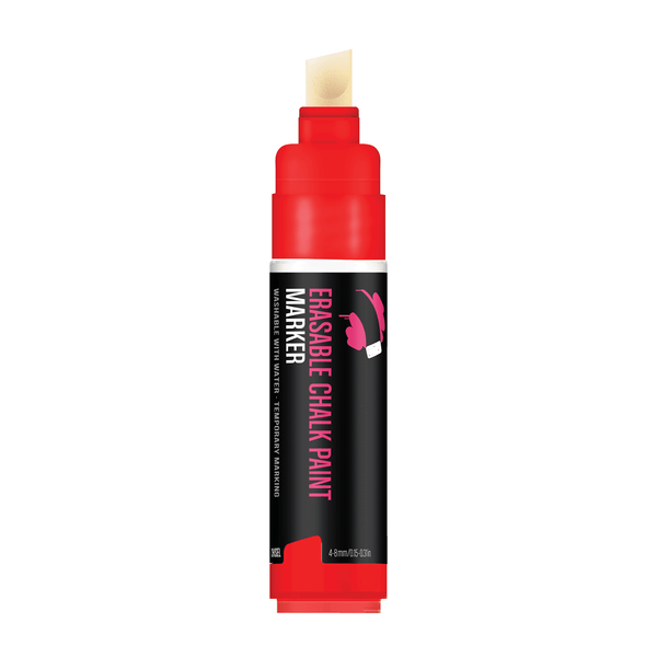 MTN PRO Erasable Chalk Marker 8mm Chisel - Red | Spray Planet