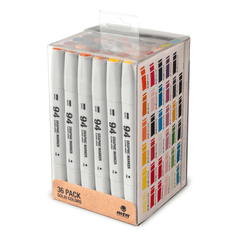 MTN 94 Graphic Marker Set 36 Pack Mixed Colors