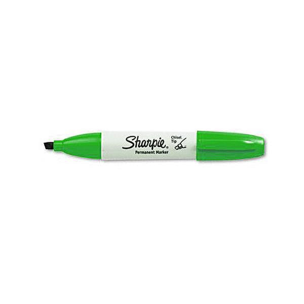 Sharpie Chisel Tip Marker - Green | Spray Planet