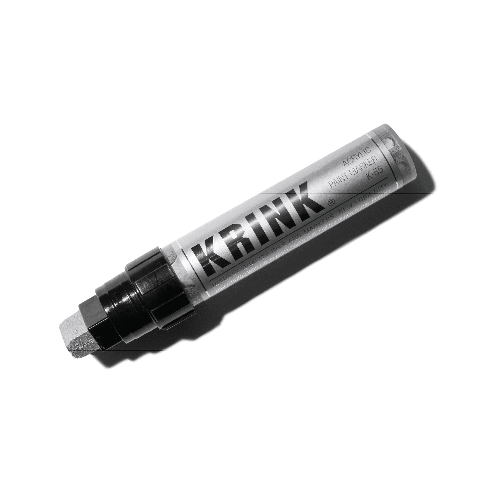 Krink K-55 Acrylic Paint Marker - Silver | Spray Planet