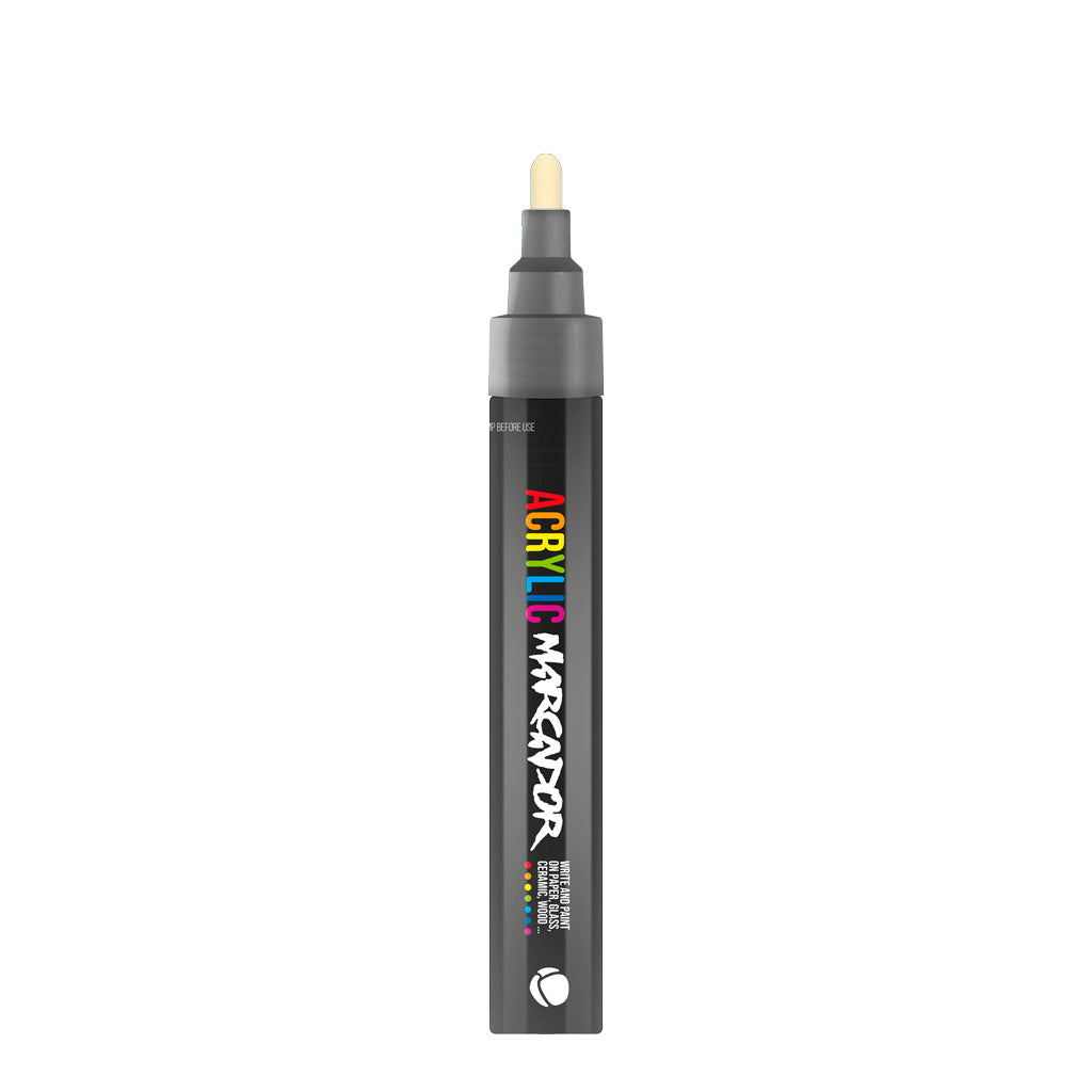 MTN Marcador Acrylic 2mm - Silver
