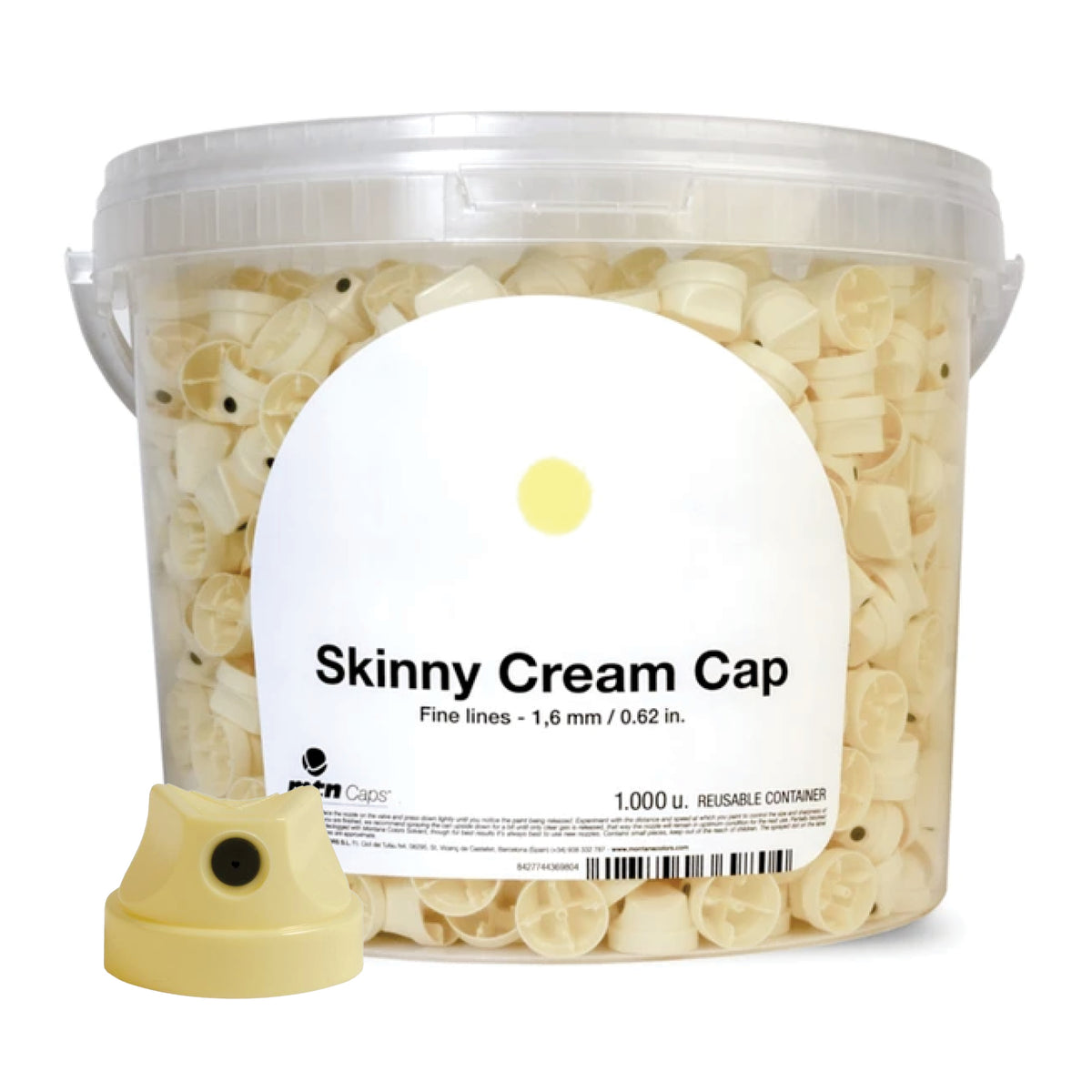 Skinny Cream Cap