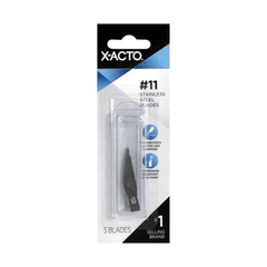 X-ACTO #11 Stainless Steel<br>Blade 5 Pack