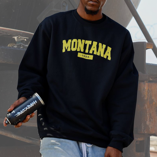 Athletic Crewneck