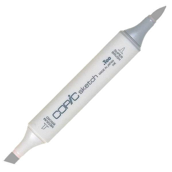 Copic Sketch Markers - W7 Warm Gray