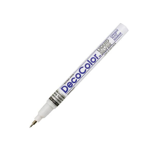 Decocolor Extra Fine Paint Marker - White