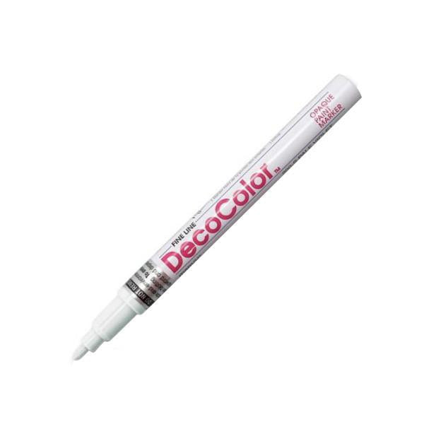 Decocolor Fine Paint Marker - White