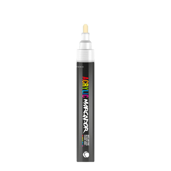 MTN Marcador Acrylic 2mm - White