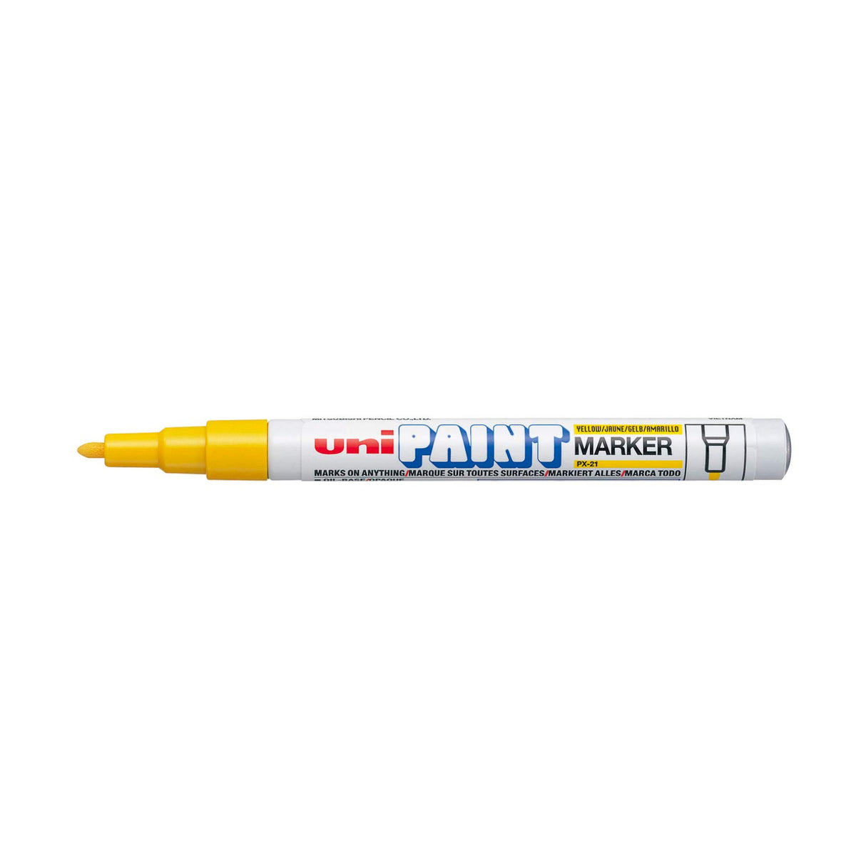 Posca PX-21 Paint Marker - Yellow