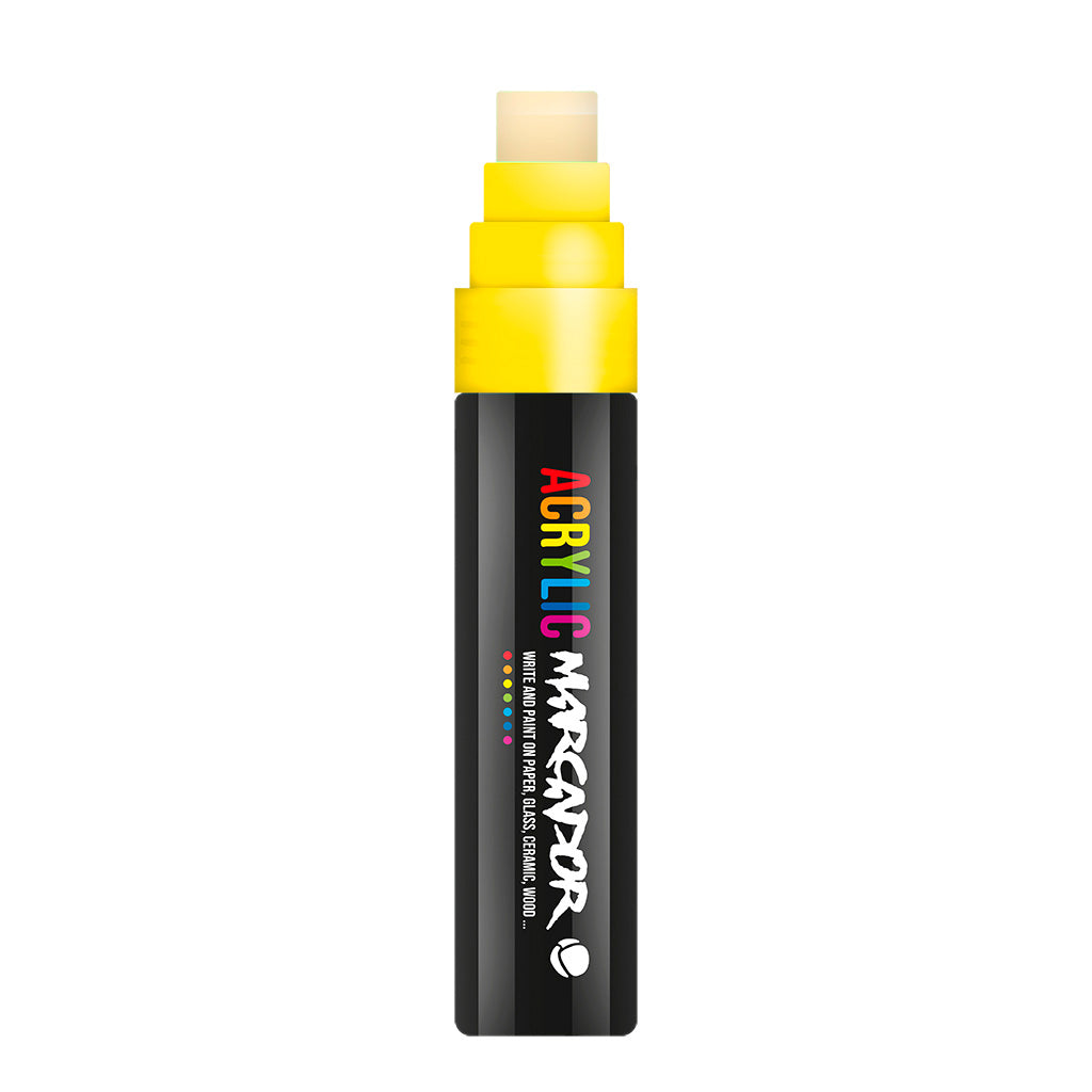 MTN Marcador Acrylic 15mm - Yellow