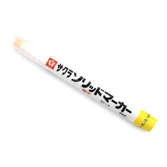 Sakura Mini Solid Paint Marker - Yellow