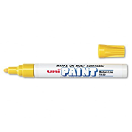 POSCA UPX20 Paint Marker - Yellow