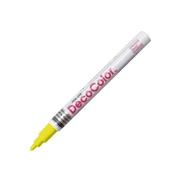 Decocolor Fine Paint Marker - Yellow
