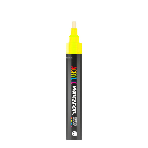 MTN Marcador Acrylic 2mm - Yellow